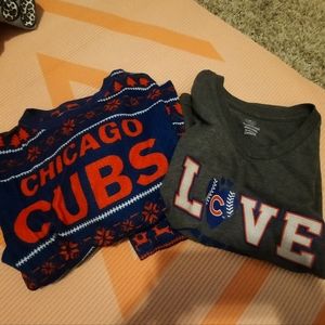 Chicago Cubs girls set